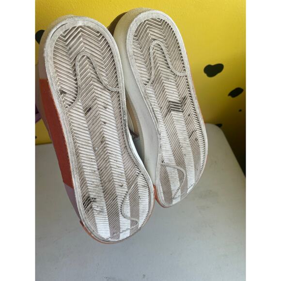 Nike Blazer Mid ’77 | Cream & Brown Retro High Tops | Size 9.5 Streetwear - Picture 6 of 7